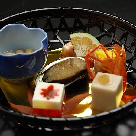 Ryokan Nakaya Misasa Eksteriør bilde