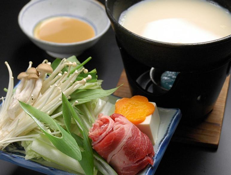 Ryokan Nakaya Misasa Eksteriør bilde