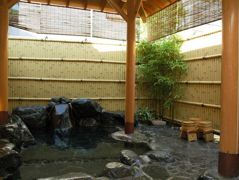 Ryokan Nakaya Misasa Eksteriør bilde